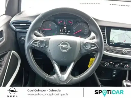 Photo 7 Opel Crossland X  1.2 Turbo 110ch Opel 2020 Euro 6d-T