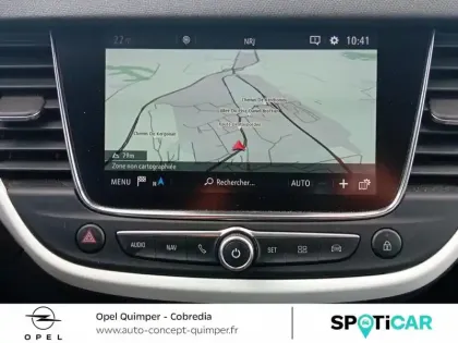 Photo 10 Opel Crossland X  1.2 Turbo 110ch Opel 2020 Euro 6d-T