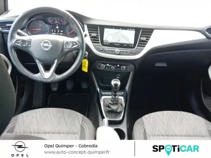 Photo 6 Opel Crossland X  1.2 Turbo 110ch Opel 2020 Euro 6d-T