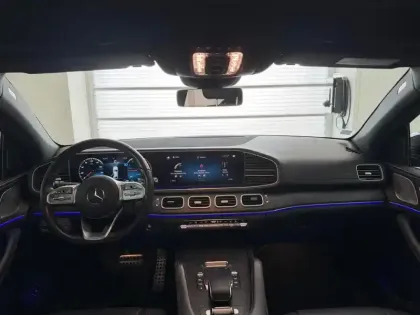 Photo 13 Mercedes GLE  Coupé 350 de 194+136ch AMG Line 4Matic 9G-Tronic