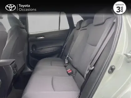 Photo 11 Toyota Corolla  CROSS 1.8 140ch STYLE COMFORT
