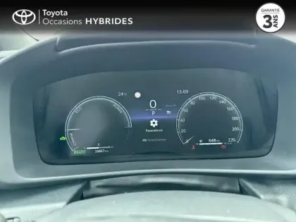 Photo 13 Toyota C-HR  1.8 Hybride 140ch Design MY25