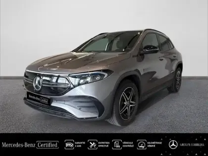 Photo Mercedes Eqa Amg Line