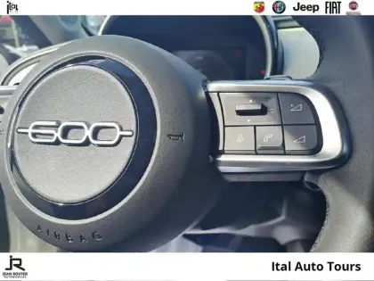 Photo 14 Fiat 600  1.2 Hybrid Turbo 145ch Pop eDCT6