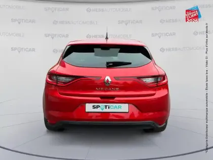 Photo 6 Renault Megane  1.3 TCe 140ch FAP Limited 120g