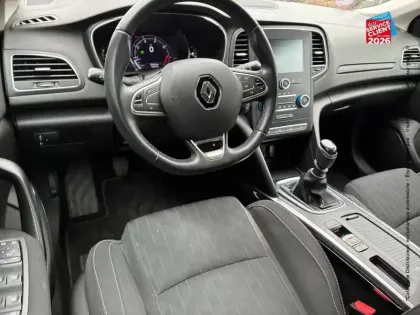 Photo 14 Renault Megane  1.3 TCe 140ch FAP Limited 120g