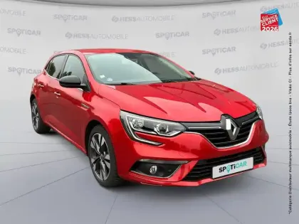 Photo 17 Renault Megane  1.3 TCe 140ch FAP Limited 120g