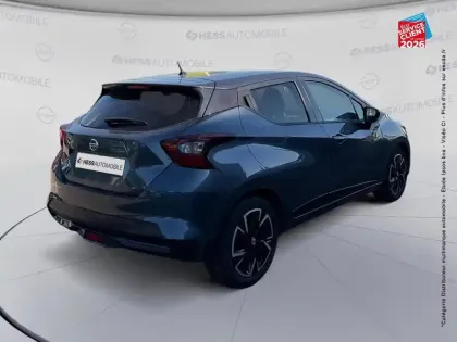 Photo 6 Nissan Micra  1.0 IG-T 92ch Made in France Xtronic 2021.5