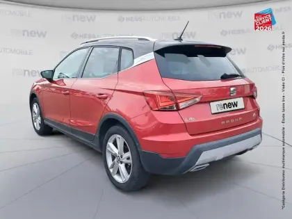 Photo 7 Seat Arona  1.0 EcoTSI 115ch Start/Stop FR DSG Euro6d-T