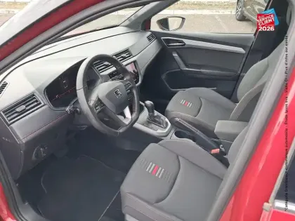 Photo 14 Seat Arona  1.0 EcoTSI 115ch Start/Stop FR DSG Euro6d-T