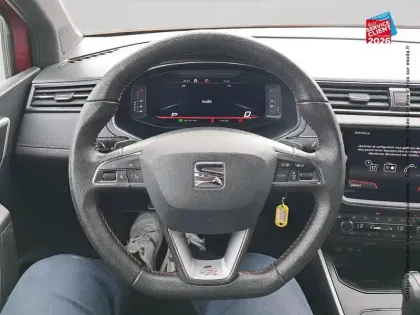 Photo 11 Seat Arona  1.0 EcoTSI 115ch Start/Stop FR DSG Euro6d-T