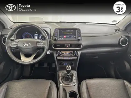 Photo 9 Hyundai Kona  1.0 T-GDi 120ch Executive