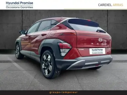 Photo 8 Hyundai Kona  1.6 GDi 141ch Hybrid Creative DCT-6