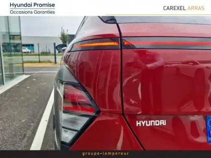 Photo 7 Hyundai Kona  1.6 GDi 141ch Hybrid Creative DCT-6
