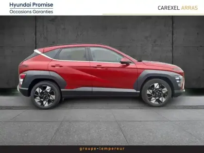 Photo 5 Hyundai Kona  1.6 GDi 141ch Hybrid Creative DCT-6
