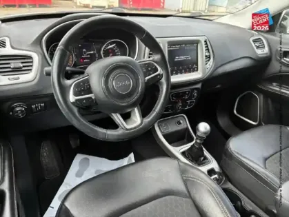Photo 14 Jeep Compass  1.4 MultiAir II 140ch Longitude Business 4x2 Euro6d-T