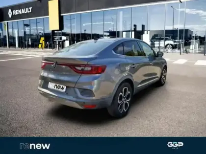 Photo 12 Renault Arkana  1.6 E-Tech hybride 145ch Techno -22