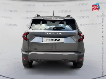 Photo 6 Dacia Duster  1.6 hybrid 140ch Expression