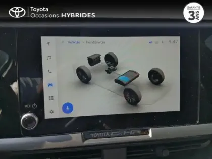 Photo 14 Toyota C-HR  1.8 Hybride 140ch Dynamic Business NG23