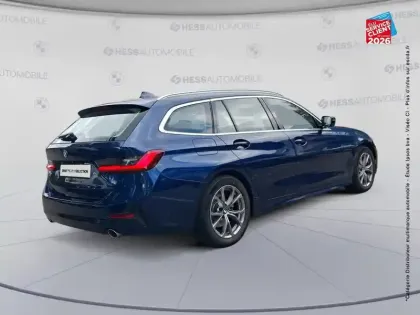 Photo 5 BMW Serie 3 Série 3 Touring 318dA 150ch Business Design