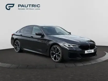 Photo 6 BMW Serie 5 Série 5 530eA 292ch M Sport Steptronic