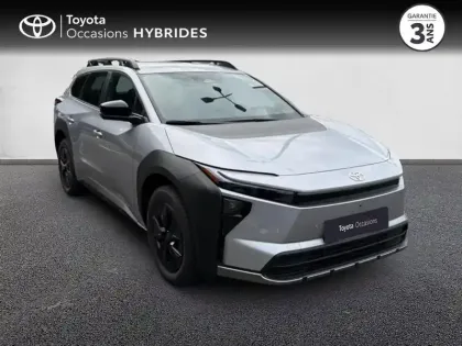Photo 10 Toyota Bz4x  224ch 11kW Grande Autonomie Design MC25