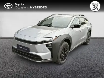 Photo Toyota Bz4x Design