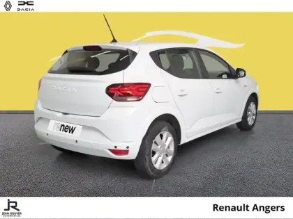 Photo 12 Dacia Sandero  1.0 TCe 90ch Expression CVT