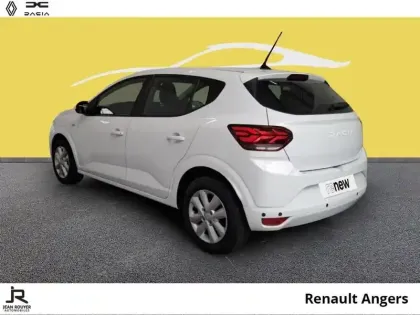 Photo 10 Dacia Sandero  1.0 TCe 90ch Expression CVT