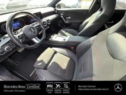 Photo 12 Mercedes Classe A  180 d 116ch AMG Line 8G-DCT