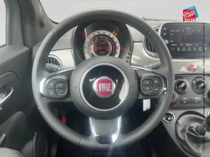 Photo 11 Fiat 500  1.0 70ch BSG S&S