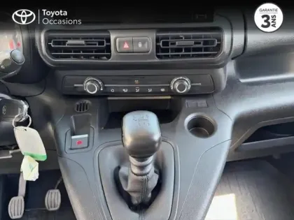 Photo 9 Toyota Proace  CITY Medium 110 VVT-i Dynamic