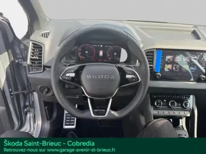 Photo 8 Skoda Karoq  2.0 TDI 150ch SCR Sportline 4x2 DSG7