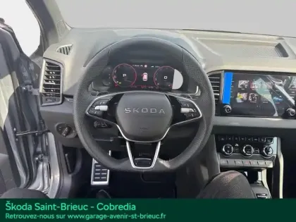 Photo 27 Skoda Karoq  2.0 TDI 150ch SCR Sportline 4x2 DSG7