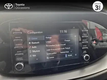 Photo 14 Toyota Aygo X  1.0 VVT-i 72ch Dynamic MY23