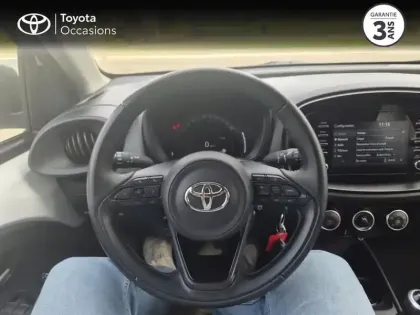 Photo 8 Toyota Aygo X  1.0 VVT-i 72ch Dynamic MY23