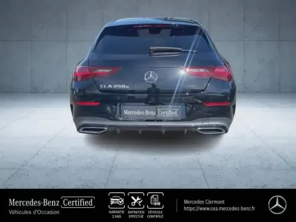 Photo 6 Mercedes CLA  Shooting Brake 250 e Hybrid EQ 218ch AMG Line 8G-DCT