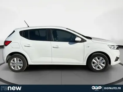 Photo 20 Dacia Sandero  1.0 TCe 90ch Expression