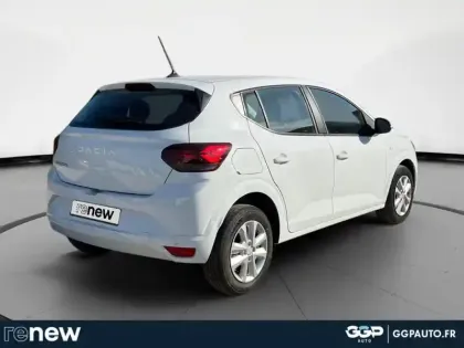 Photo 19 Dacia Sandero  1.0 TCe 90ch Expression