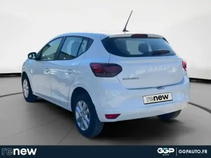 Photo 17 Dacia Sandero  1.0 TCe 90ch Expression