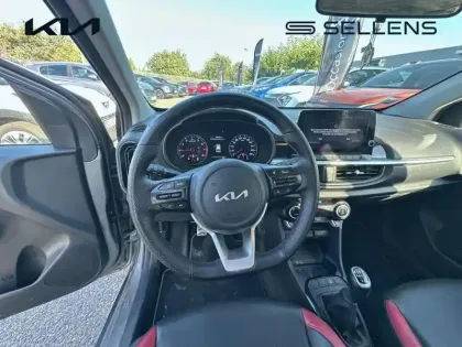 Photo 8 Kia Picanto  1.0 T-GDi 100ch GT Line Premium