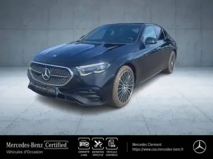 Photo Mercedes Classe E Amg Line+