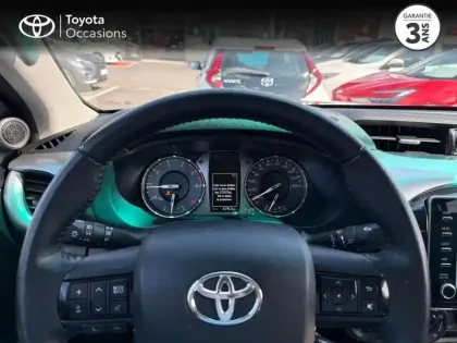 Photo 13 Toyota Hilux  2.4 D-4D 150ch X-Tra Cabine Légende 4WD RC23