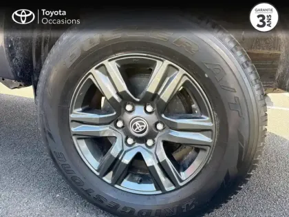 Photo 5 Toyota Hilux  2.4 D-4D 150ch X-Tra Cabine Légende 4WD RC23