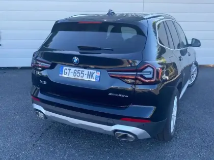 Photo 12 BMW X3  xDrive30e 292ch Business Design