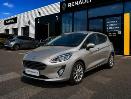 Photo Ford Fiesta Titanium X