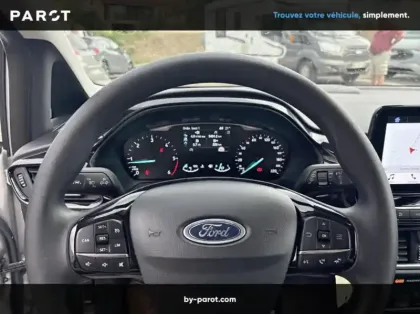 Photo 6 Ford Fiesta 1.5 TDCi 85ch Connect Business 3p Société