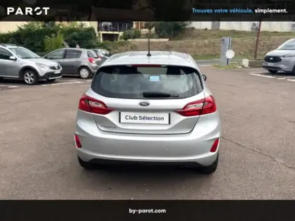 Photo 24 Ford Fiesta 1.5 TDCi 85ch Connect Business 3p Société