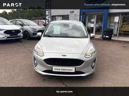 Photo 22 Ford Fiesta 1.5 TDCi 85ch Connect Business 3p Société