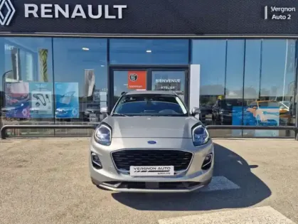 Photo 38 Ford Puma 1.0 Flexifuel Hybrid 125 mHEV TITANIUM